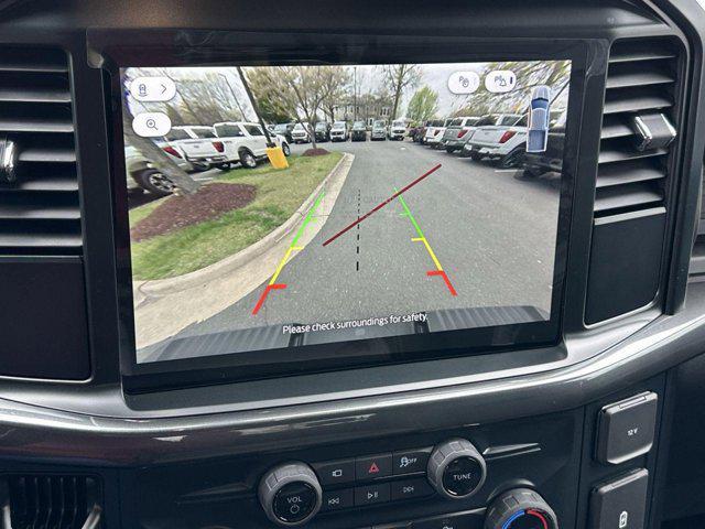 new 2025 Ford F-150 car, priced at $45,549
