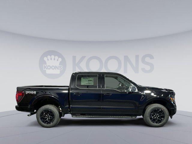 new 2025 Ford F-150 car, priced at $55,874