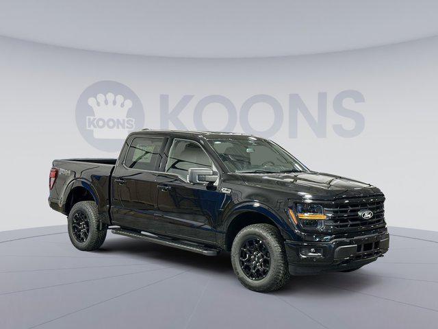 new 2025 Ford F-150 car, priced at $55,874