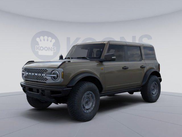 new 2025 Ford Bronco car, priced at $60,590