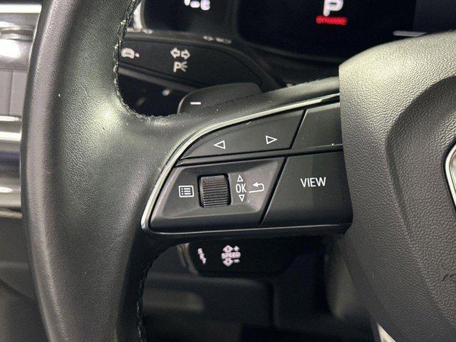 used 2021 Audi Q7 car, priced at $30,395