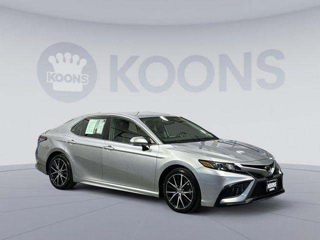 used 2023 Toyota Camry car, priced at $21,795