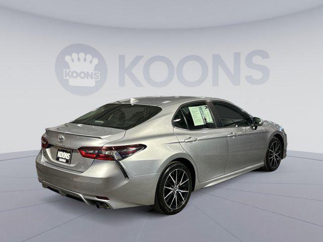 used 2023 Toyota Camry car, priced at $21,795