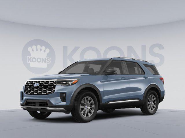 new 2025 Ford Explorer car, priced at $45,190