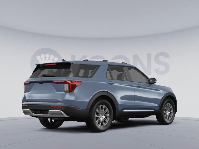 new 2025 Ford Explorer car, priced at $45,190