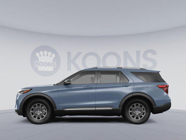 new 2025 Ford Explorer car, priced at $45,190