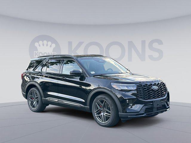 new 2025 Ford Explorer car, priced at $56,615