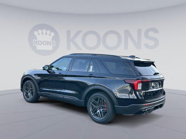 new 2025 Ford Explorer car, priced at $56,615