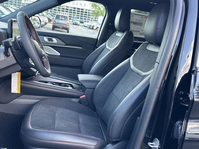 new 2025 Ford Explorer car, priced at $56,615