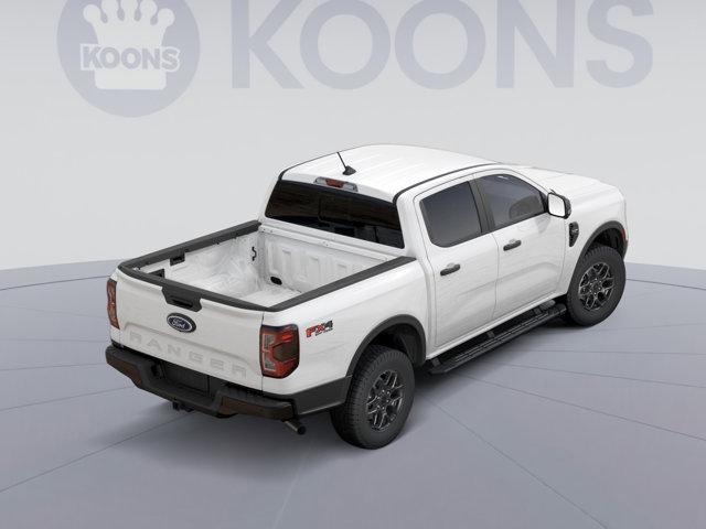 new 2025 Ford Ranger car, priced at $41,009
