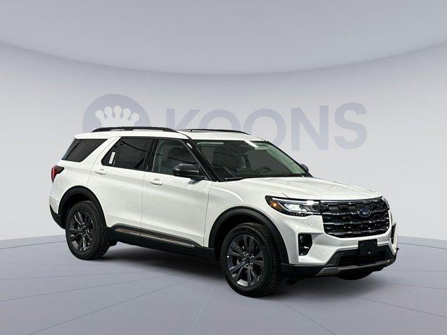 new 2025 Ford Explorer car, priced at $44,445