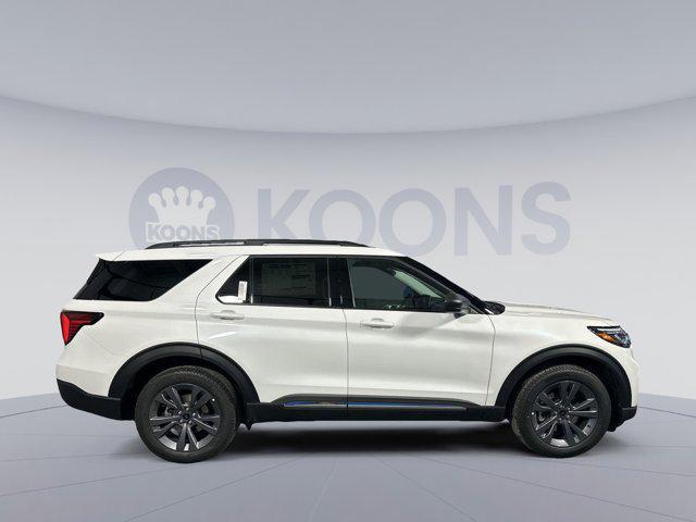 new 2025 Ford Explorer car, priced at $44,445