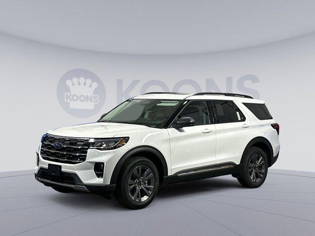 new 2025 Ford Explorer car, priced at $44,445