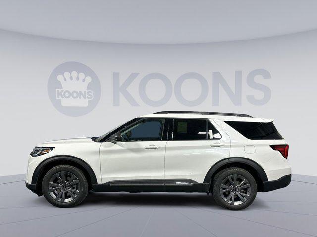 new 2025 Ford Explorer car, priced at $44,445