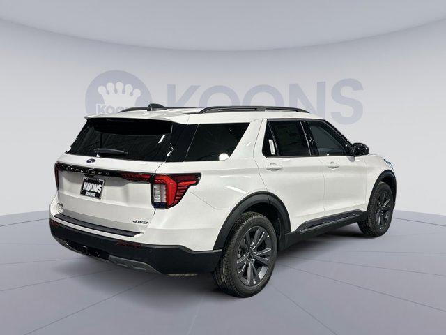 new 2025 Ford Explorer car, priced at $44,445