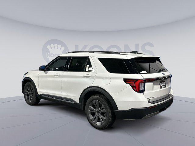 new 2025 Ford Explorer car, priced at $44,445