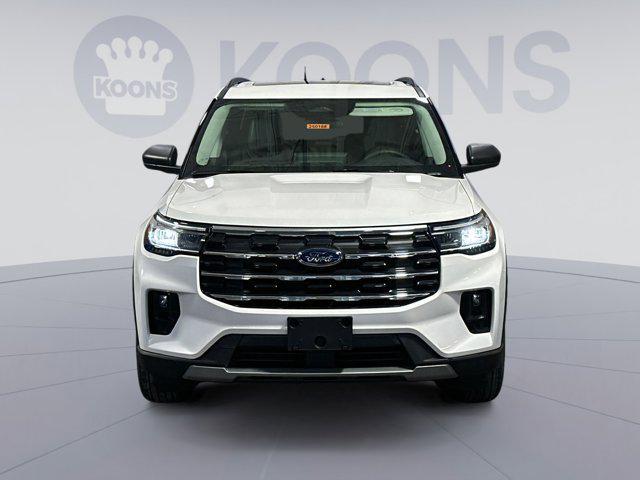 new 2025 Ford Explorer car, priced at $44,445