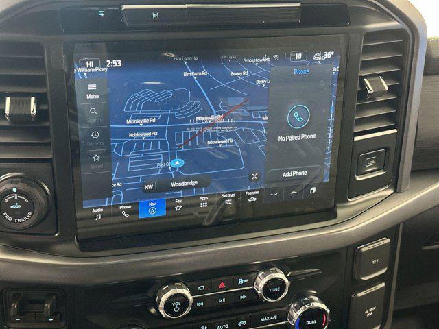 new 2025 Ford F-150 car, priced at $53,608
