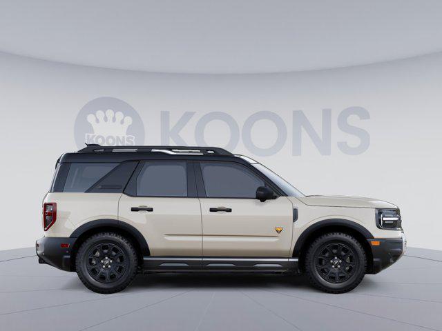new 2025 Ford Bronco Sport car, priced at $39,686