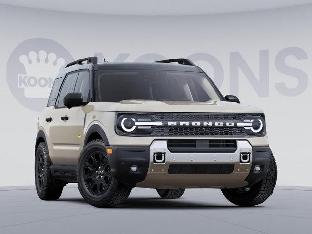 new 2025 Ford Bronco Sport car, priced at $39,686