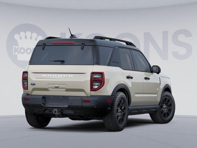 new 2025 Ford Bronco Sport car, priced at $39,686