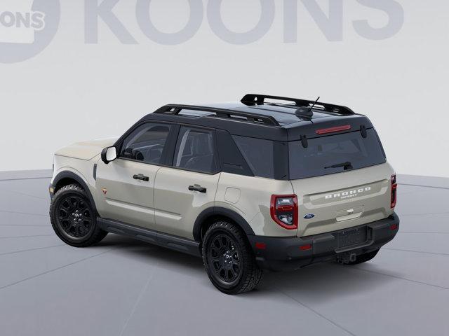 new 2025 Ford Bronco Sport car, priced at $39,686