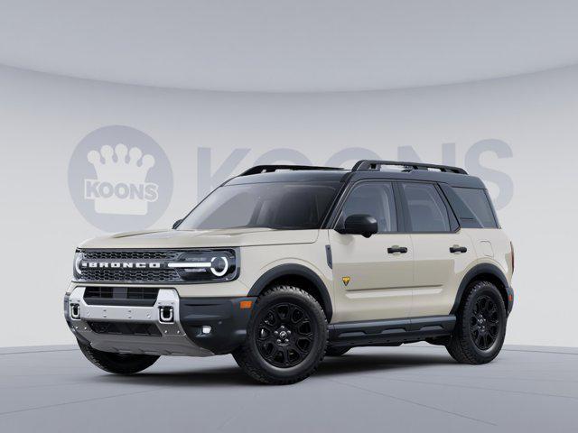 new 2025 Ford Bronco Sport car, priced at $39,686