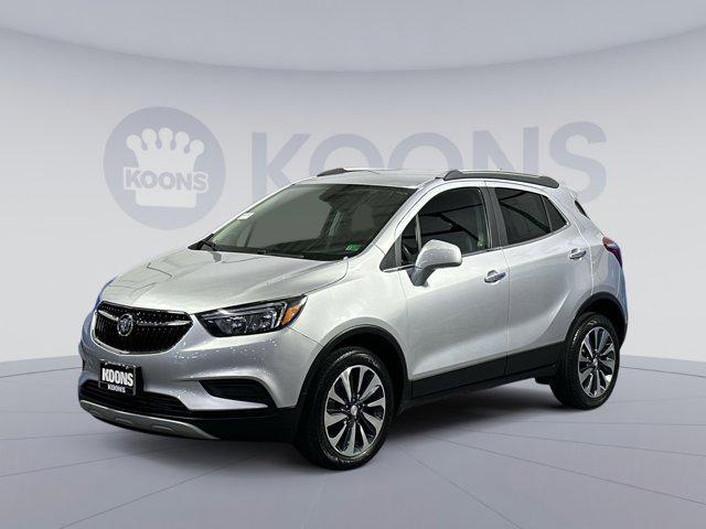 used 2022 Buick Encore car, priced at $18,295