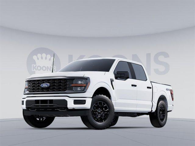 new 2025 Ford F-150 car, priced at $45,125