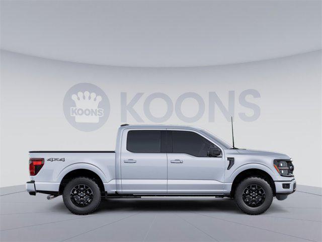 new 2025 Ford F-150 car, priced at $60,875