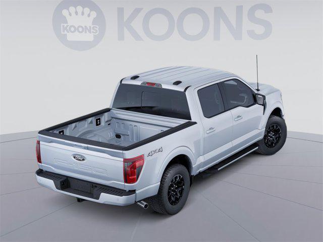 new 2025 Ford F-150 car, priced at $60,875