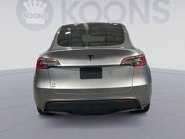 used 2024 Tesla Model Y car, priced at $33,995