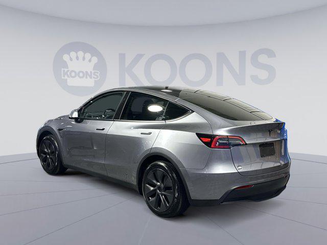used 2024 Tesla Model Y car, priced at $33,995