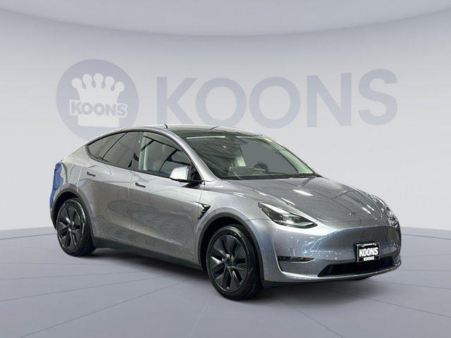 used 2024 Tesla Model Y car, priced at $33,995