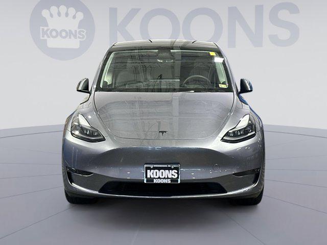 used 2024 Tesla Model Y car, priced at $33,995