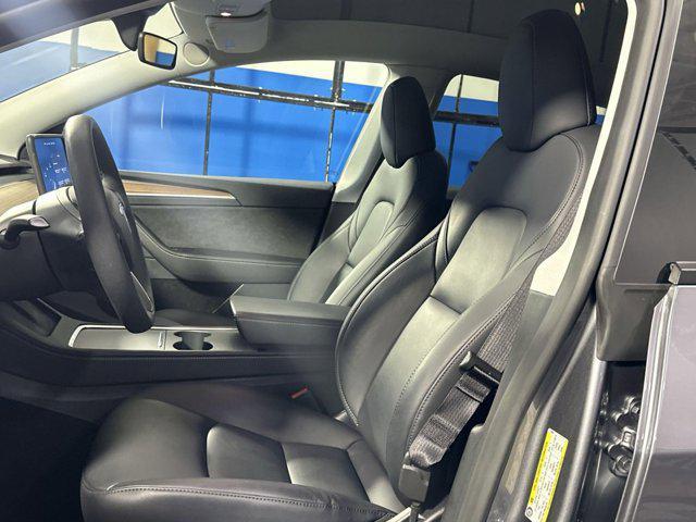 used 2024 Tesla Model Y car, priced at $33,995