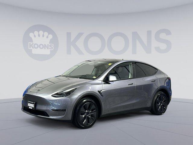 used 2024 Tesla Model Y car, priced at $33,995