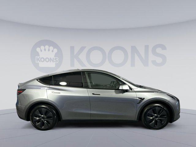 used 2024 Tesla Model Y car, priced at $33,995