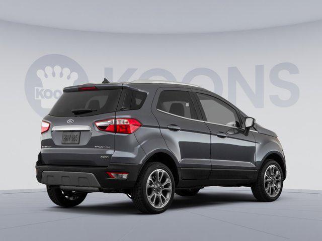 used 2022 Ford EcoSport car, priced at $16,000