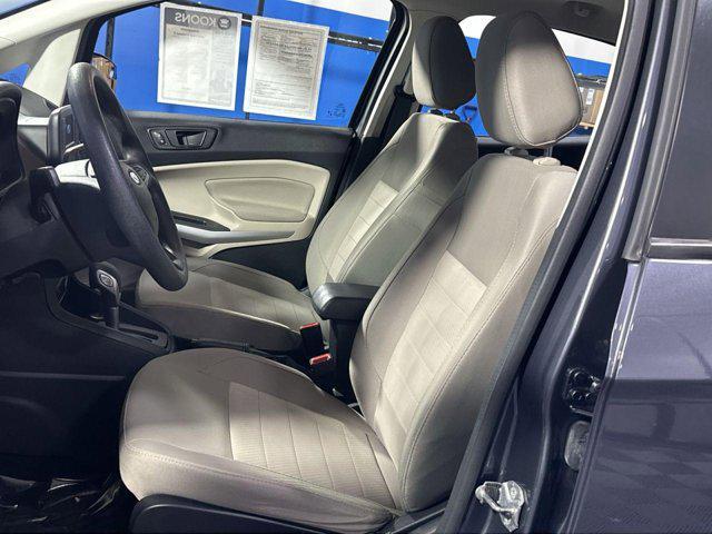 used 2022 Ford EcoSport car, priced at $15,250