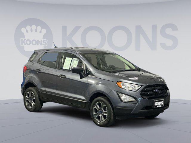 used 2022 Ford EcoSport car, priced at $15,250