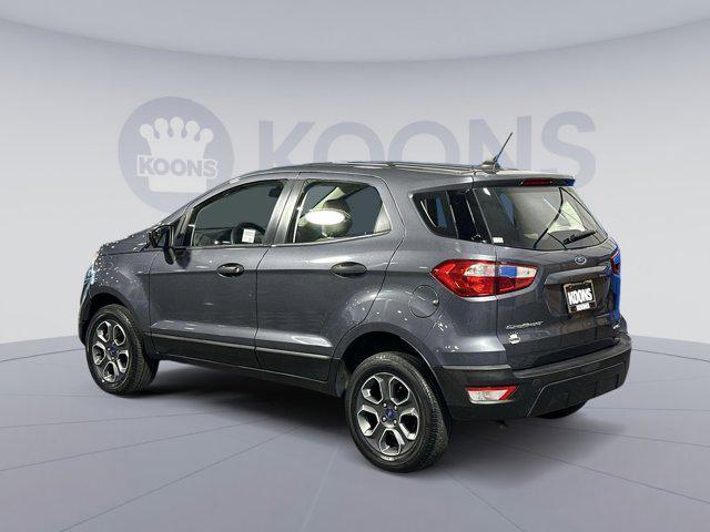 used 2022 Ford EcoSport car, priced at $15,250