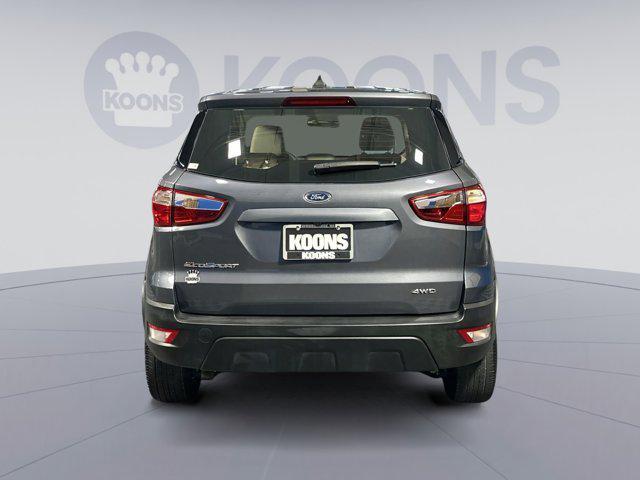 used 2022 Ford EcoSport car, priced at $15,250