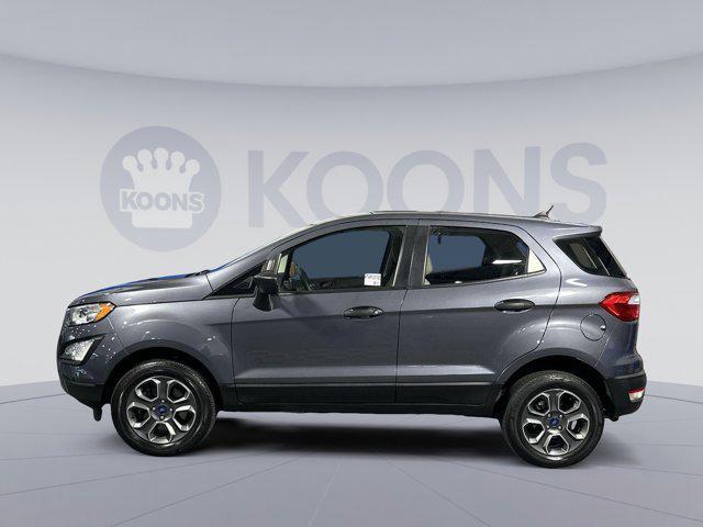 used 2022 Ford EcoSport car, priced at $15,250