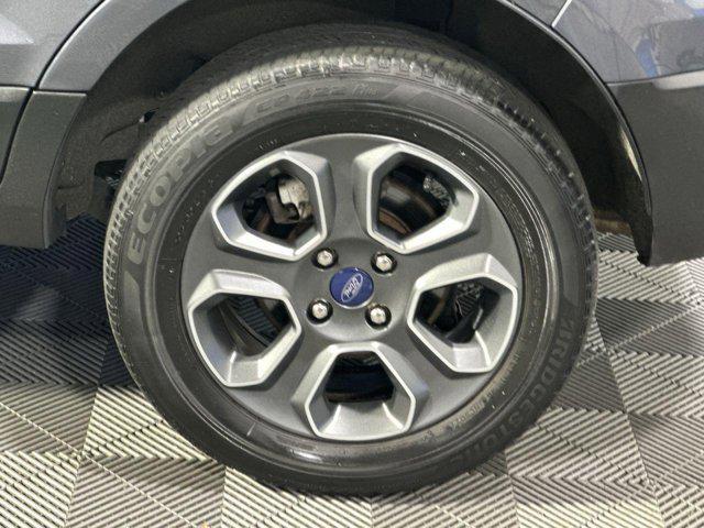 used 2022 Ford EcoSport car, priced at $15,250