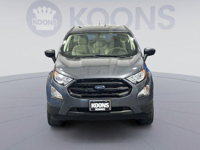 used 2022 Ford EcoSport car, priced at $15,250