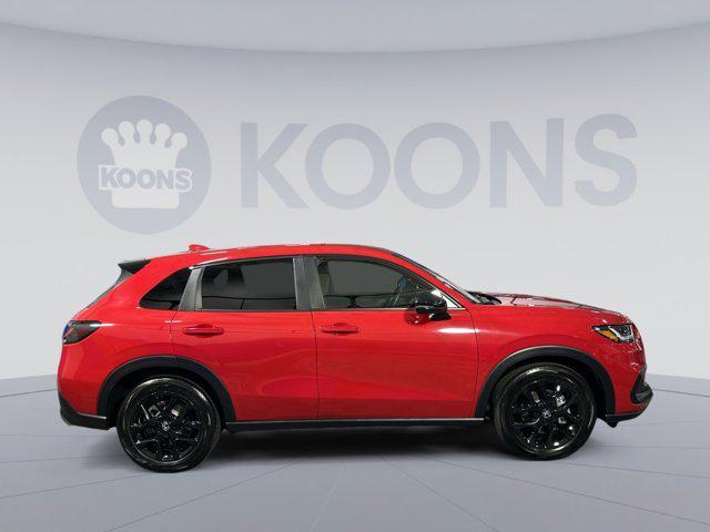 used 2025 Honda HR-V car, priced at $26,595
