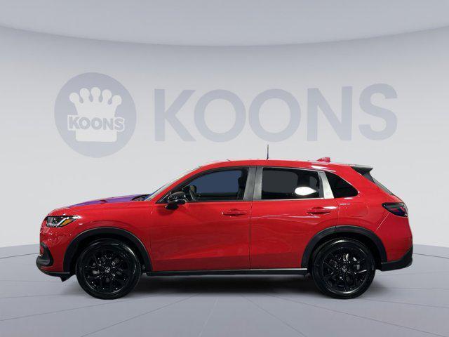 used 2025 Honda HR-V car, priced at $26,595