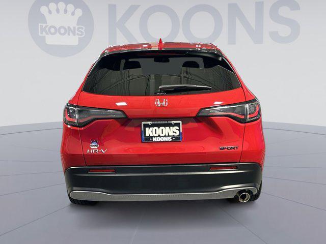 used 2025 Honda HR-V car, priced at $26,595