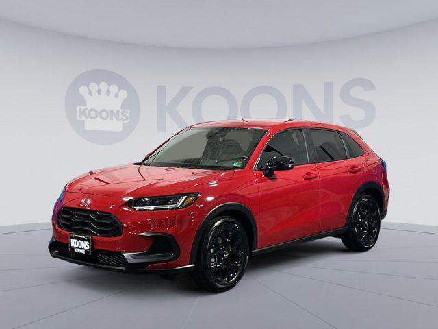used 2025 Honda HR-V car, priced at $26,595